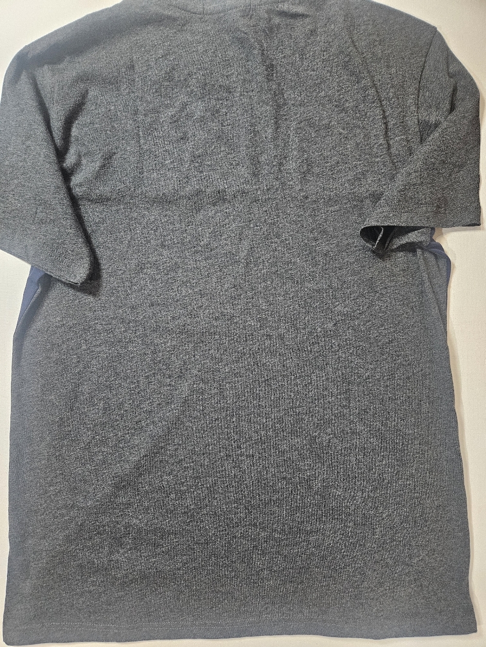 NWT Slate & Stone Logan T-shirt Mens XXL Navy Grey Colorblock Loungewear Tee - Picture 4 of 5